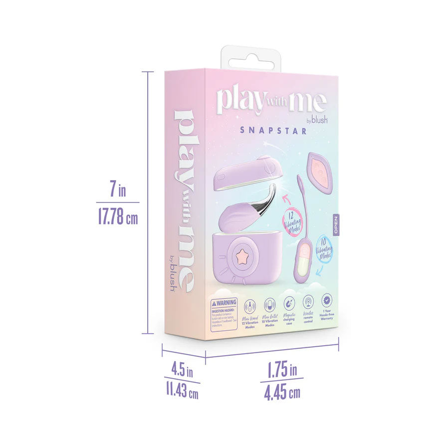 Play With Me - Snapstar - Purple
