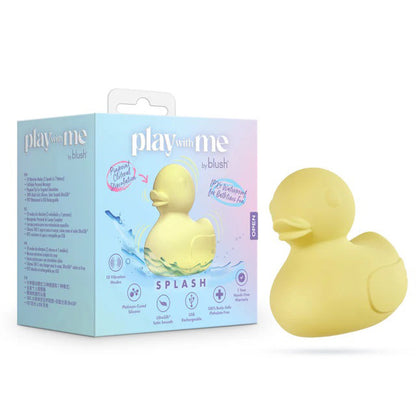 Play With Me Splash Yellow