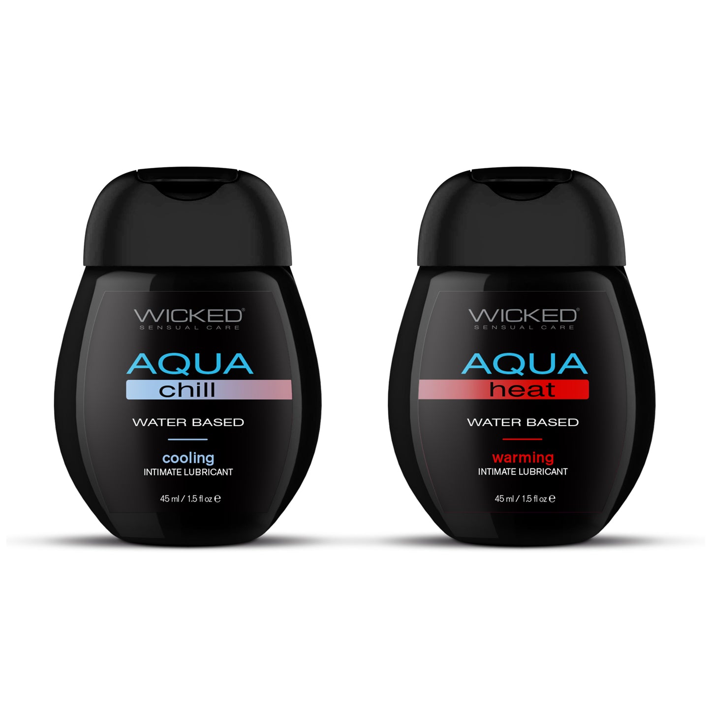 Sensation Kit Cooling and Warming Intimate Lubricants 1.5 Fl Oz