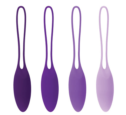 "Playboy Pleasure - Put in Work - Kegel Balls Set - Acai Ombre PB-KB-2444-2"