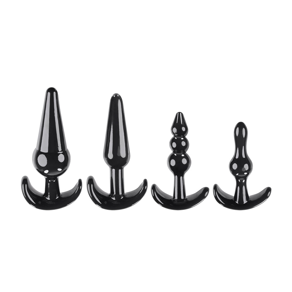 "Intro to Plugs - Black SL-BP-3526-2"