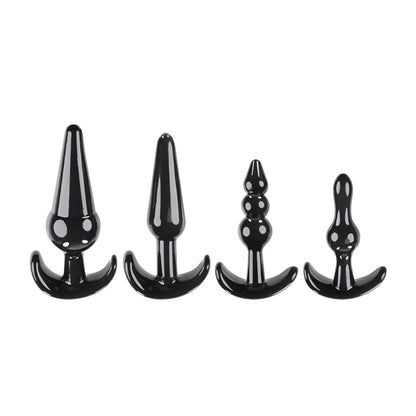 "Intro to Plugs - Black SL-BP-3526-2"