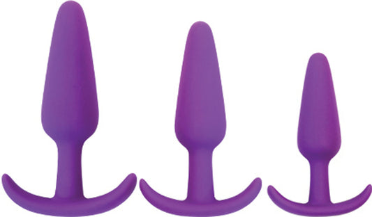 "Gossip Rump Rockers - Violet CN-0104-04-40"
